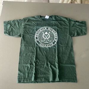Large Dropkick Murphys Gold Club shirt